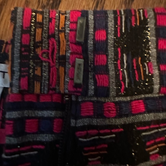 Trina Turk Corbin Baja Tweed Shorts - Picture 5 of 7